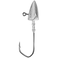 Everpert Cebo de Pesca- Ganchos de Pesca Gusano Suave Manivela Plomo Jig Cabeza Ganchos Señuelos Aparejos de Pesca